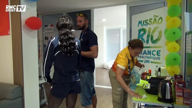 Jeux Paralympiques - Les Bleus ont pris leurs quartiers dans le Village Olympique