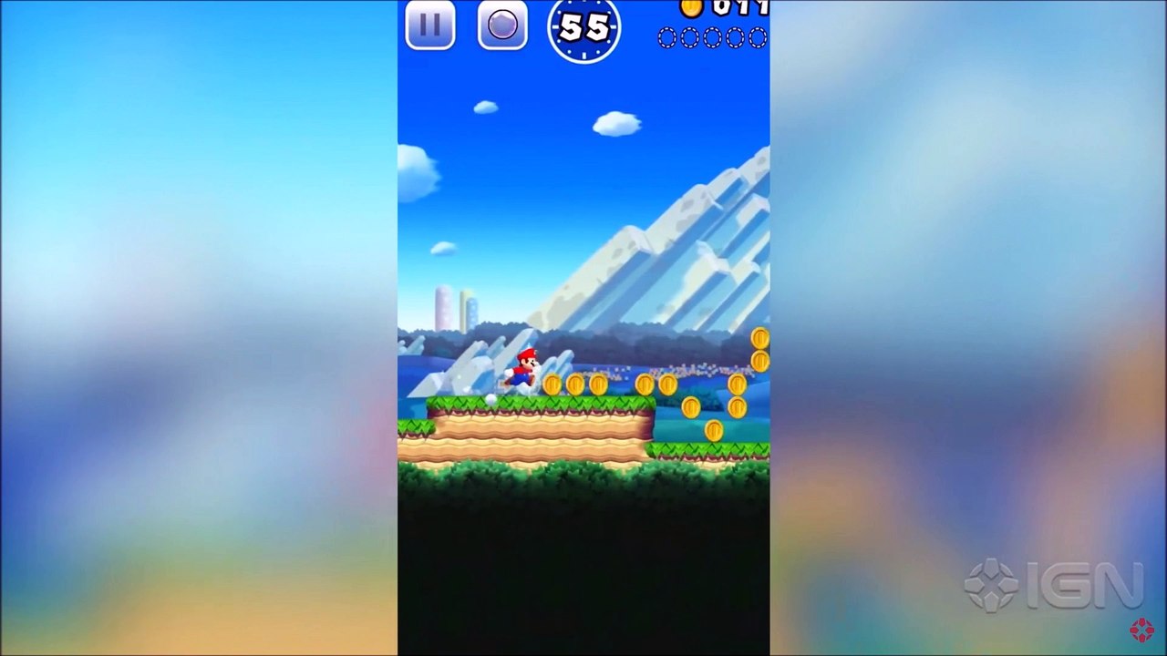 Nintendo dévoile « Super Mario Run » sur iOS