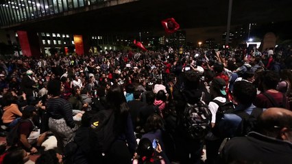 Brésil: manifestation contre le président Temer