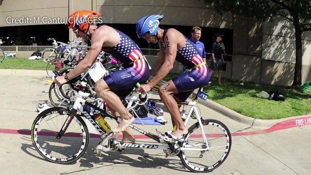 USA: La route tortueuse vers Rio d'un athlète malvoyant