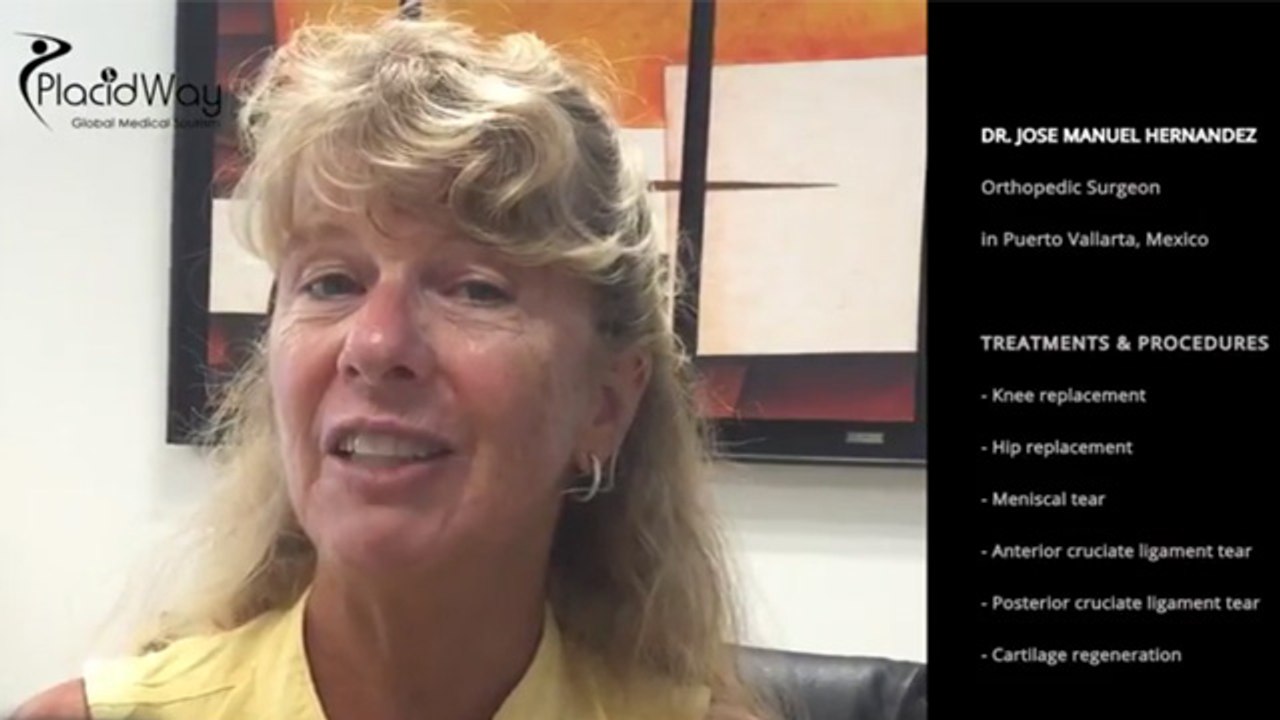 Stem Cells - Cell Therapy for Hip Regeneration in Mexico