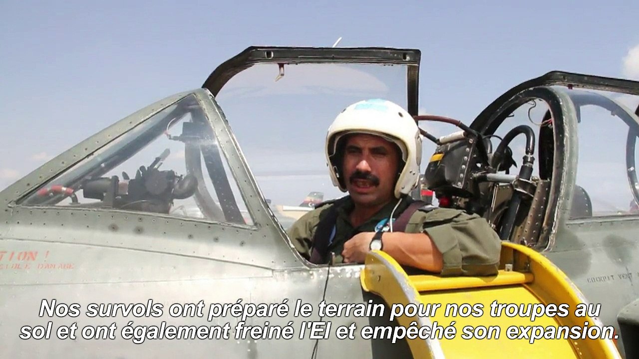 En Libye, la lutte contre l'EI se joue aussi dans les airs