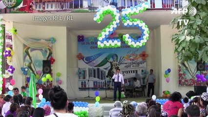 L'Ouzbékistan fête ses 25 ans d'indépendance