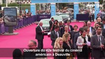Ouverture du 42e festival du cinéma américain à Deauville