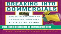 Read Breaking into Commercials  Ebook Free