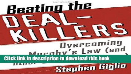 Read Beating the Deal Killers : Overcoming Murphy s Law (and other Sales Nightmares)  Ebook Free