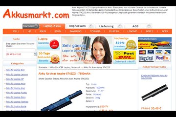 Akku Acer Aspire 5742ZG