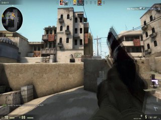 {CSGO} Called Hacker - 4k Glitch - Knife Guy Fin (DocuTäge)