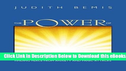 [Reads] The Power of Acceptance: Finding Peace from Anxiety and Panic Attacks Free Books