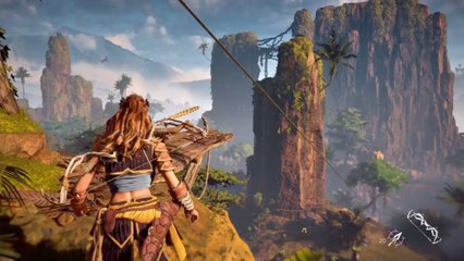 Horizon Zero Dawn - Trailer de Gameplay - PS4 Pro