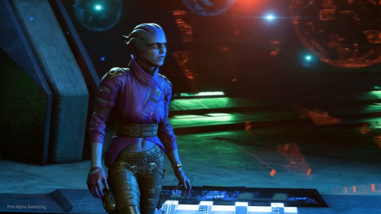 Mass Effect Andromeda - Trailer de Gameplay - PS4 Pro