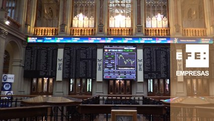 La Bolsa española consolida los 9.000 puntos y sube el 0,82 % a mediodía