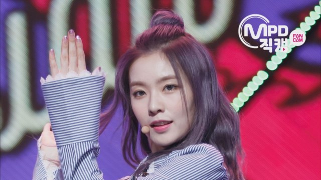 [Fancam] Red Velvet Irene - Lucky Girl KPOP FANCAMㅣM COUNTDOWN 20160908 EP.492