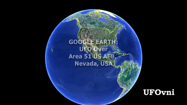 Amazing! UFO Discovered Near Area 51 & Area S4 On Google Earth Map! April 2013