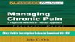 [Read] Managing Chronic Pain: A Cognitive-Behavioral Therapy Approach Therapist Guide (Treatments