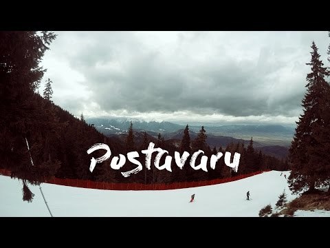 GoPro Footage Documents Father-Daughter Skiing Trip in Romania