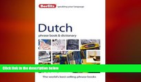 different   Berlitz Dutch Phrase Book   Dictionary