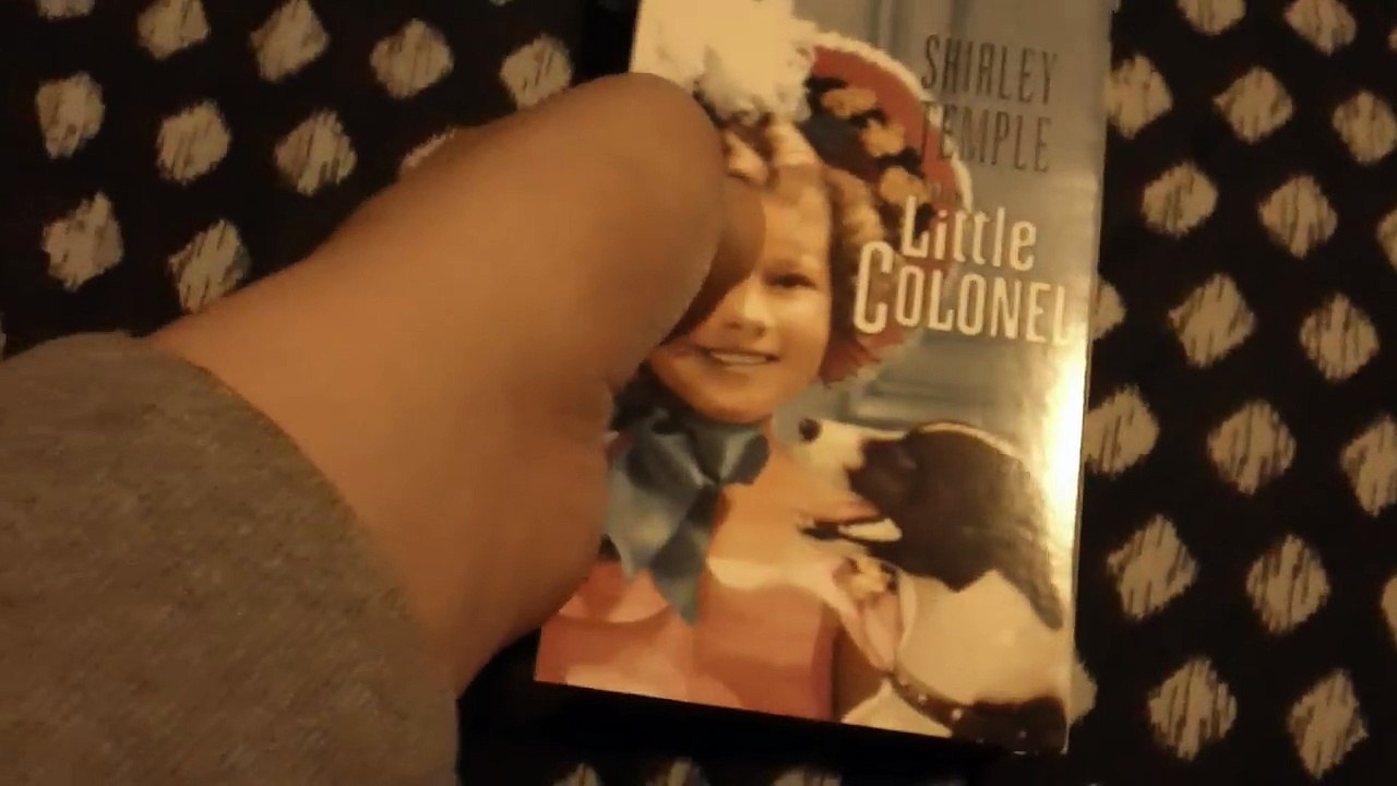 My Shirley Temple 2001-2002 Reprint VHS Collection (Remake)