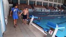Engelli Yüzücünün Hedefi Avrupa Şampiyonluğu