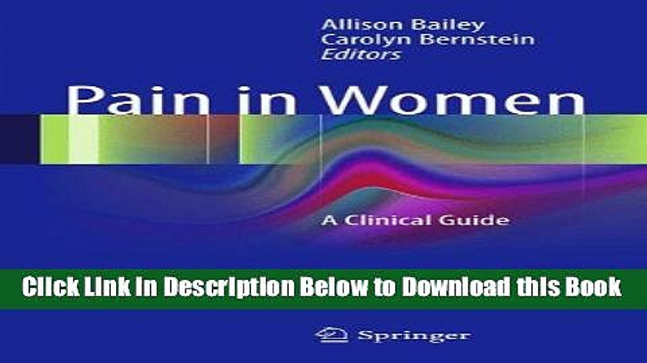 [Best] Pain in Women: A Clinical Guide Online Books