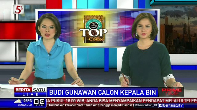 Budi Gunawan Disahkan Menjadi Calon Kepala BIN