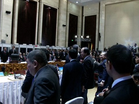 Sommet asiatique au Laos: Obama hausse le ton face à Pékin sur la mer de Chine