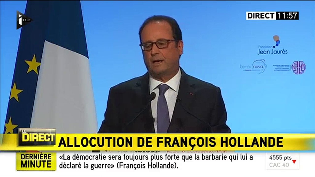 L'anaphore "arguties juridiques" de Hollande en réponse à Sarkozy