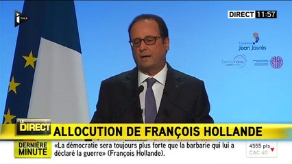 L'anaphore "arguties juridiques" de Hollande en réponse à Sarkozy