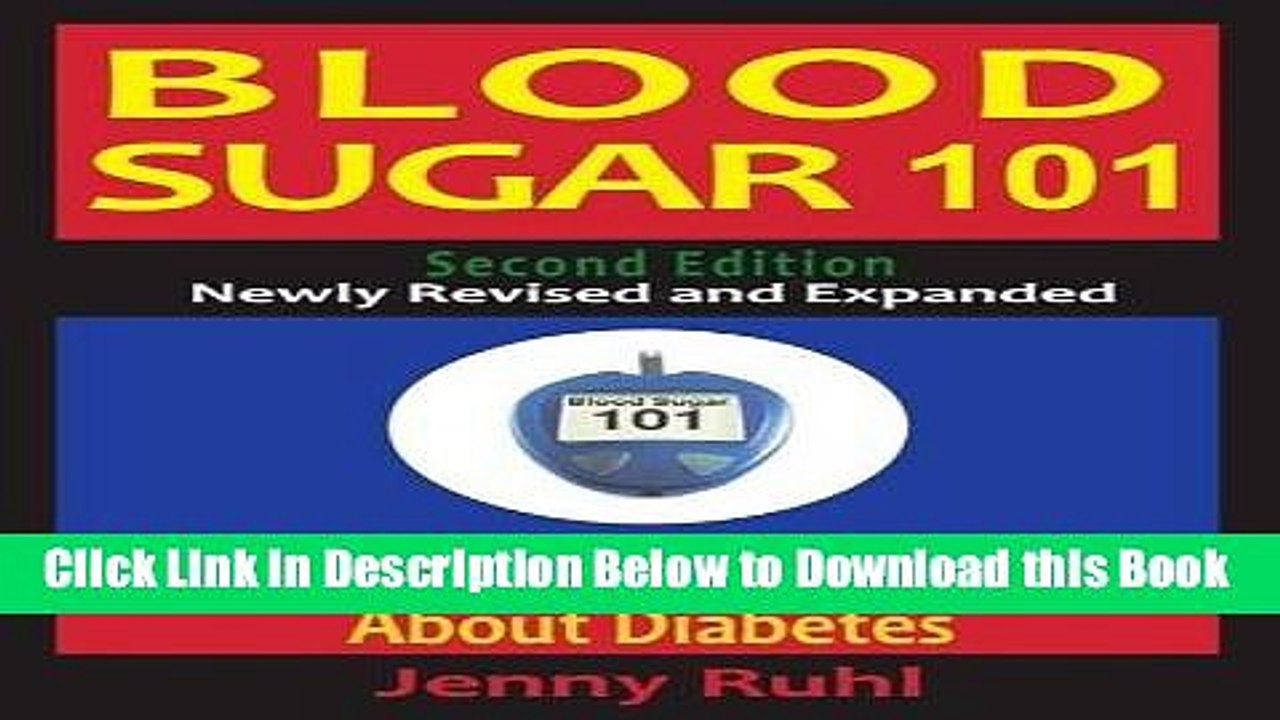 [Reads] Blood Sugar 101: What They Don t Tell You About Diabetes Online Ebook