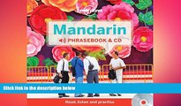 different   Lonely Planet Mandarin Phrasebook and Audio CD (Lonely Planet Phrasebook: Mandarin)