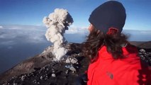 Mount Semeru Erupts, Sends Plumes of Ash Into Sky