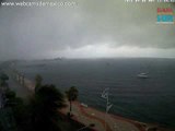 Hurricane Newton Blows Across La Paz