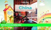 behold  Lonely Planet China Phrasebook   Dictionary (Lonely Planet Phrasebook and Dictionary)