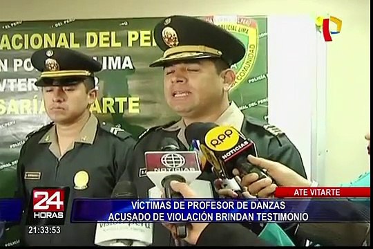 Ate: víctimas de profesor acusado de violación brindan testimonio