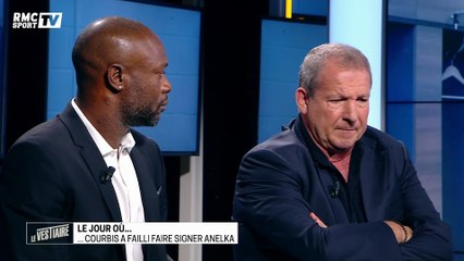 "Le Vestiaire" : quand Courbis a failli faire signer Anelka… à l’OM