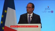 Terrorisme : Hollande met en cause ceux qui “battent les estrades en recourant à toutes les surenchères