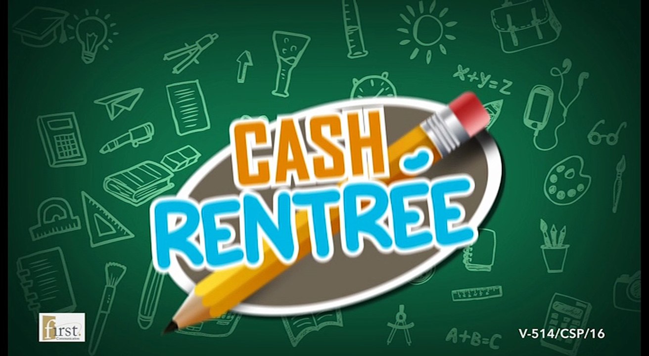 SPOT - CASH RTI RENTREE SCOLAIRE