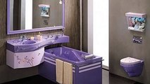 Luxury Purple Bathroom - [Luxury Interior Design]