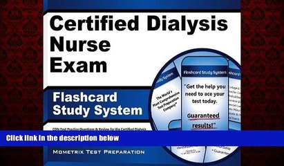 Popular Book Certified Dialysis Nurse Exam Flashcard Study System: CDN Test Practice Questions