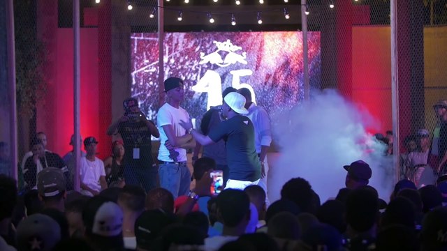 ANONIMO 40 vs EL PROFETA RD - Octavos- República Dominicana 2016 - Red Bull Batalla de los Gallos