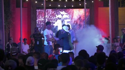 ANONIMO 40 vs EL PROFETA RD - Octavos- República Dominicana 2016 - Red Bull Batalla de los Gallos