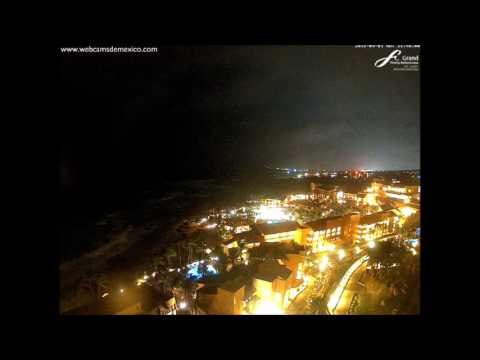 Hurricane Newton Nears Cabo San Lucas, Baja California