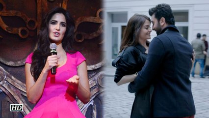 Katrina REACTS On Ranbir In Ae Dil Hai Mushkil MUST WATCH