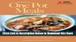 [Best] One Pot Meals for People with Diabetes Online Ebook