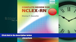 Choose Book Delmar s Complete Review for NCLEX-RN