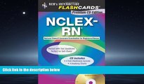 Online eBook NCLEX-RN Flashcard Book Premium Edition with CD (Nursing Test Prep)