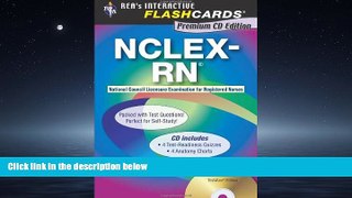 Online eBook NCLEX-RN Flashcard Book Premium Edition with CD (Nursing Test Prep)