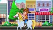 Yankee Doodle went to town riding on a pony song/Yankee Doodle Song/Animated Nursery Rhymes
