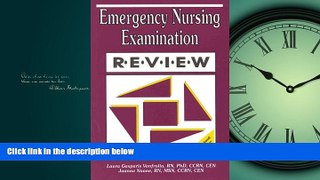 Popular Book Emergency Nursing Examination Review
