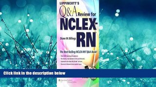 Choose Book Lippincott s Q A Review for NCLEX-RNÂ® (Lippincott s Review for Nclex-Rn) 10th (tenth)